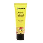 Quench Brightening Peeling Gel with Yuzu Vitamin C (3X More Vitamin Than Lemon) | Mildly Exfoliating Peel for Even-Toned, Glowing Skin | Made In Korea (50ml)