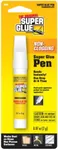 Super Glue - Non-Clogging Super Glue Pen - (Pack of 12)