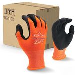 LINCONSON 12 Pack Safety Performance Series Construction Mechanics Work Gloves