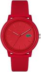 Lacoste 12.12 Red Silicone Red Dial