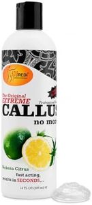 SPA REDI - Callus Remover for Feet Gel, Lemon and Lime, 12 Oz - Professional Pedicure Foot Care - Removes Toughest Calluses in Seconds and Smooths Dry Cracked Heels