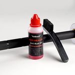 BullrocK Bar Healer | Barbell Maintenance Kit for Olympic, Gym Bars Rods | Barbell Cleaner Contains Anti-Rust Oil & Nylon Bristle Brush