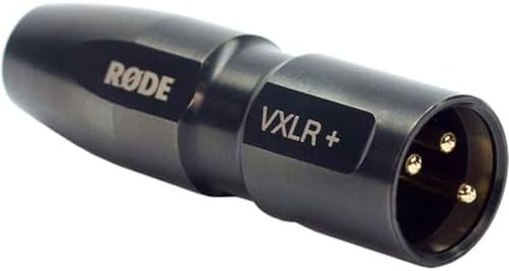 RØDE VXLR+ Adaptador TRS de 3.5mm a XLR