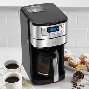 Cuisinart 12-Cup Grind & Brew Coffeemaker – Automatic Coffee Machine