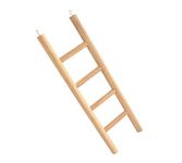 KSK Wooden Ladder for Large Size Bird Parrot Ladder Climbing Toy for Macaw,African Grey,Cockatoo