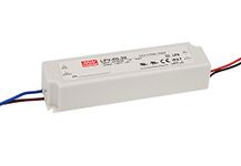 MEANWELL UL Component Waterproof 60 Watt LED Power Supply Driver Transformer 120 to 12 Volt DC Output (2 Years Warranty Exclusive by LEDJump)