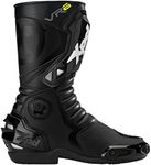 XPD S58-026-44 Racing Motorcycle Boots VR6.2 Black, Size 44