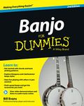 Banjo For Dummies: Book + Online Video and Audio Instruction