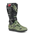 SIDI Crossfire Boots 3 SRS Army, Black, 46