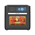 Havells Air-Oven Avanza 1700W | 15L Family Capacity | 14 Pre-Set Functions | Sensor Touch Control | Non-Stick Coating | Auto Shut-Off & Cool-Touch Handle | 2 Years Manufacturer Warranty (Black)