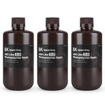 ELEGOO ABS-Like Resin 3.0 8K Resin, 405nm UV-Curing 3D Printer Resin Best for 8K/9K/12K/14K/16K LCD 3D Printer Space Gray 3KG