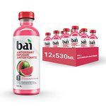 Bai Antioxidant Infusion Flavoured Water Beverage, Kula Watermelon, 530 mL, 12-Count