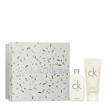 Calvin Klein CK One Unisex Fragrance Gift Set: Eau de Toilette 50ml + Shower Gel 100ml