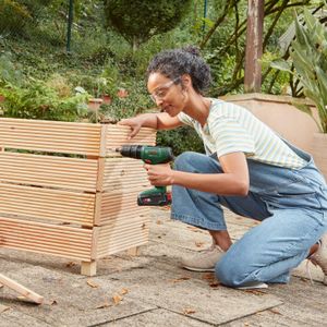 Bosch EasyImpact 18V Cordless Drill – Compact Power Tool