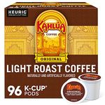 Kahlua Original, Flavored, Light Roast Coffee, 96 Count
