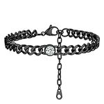 PROSTEEL Ankle Bracelets for Women Plus Size Ankle Chains