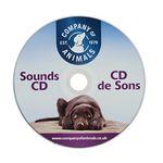 COMPANY OF ANIMALS Noises & Sounds CD, Sound Desensitisation Training to Calm Dogs against Fireworks, Thunder & Other Mundane Sounds, Suitable for Noise Sensitive Puppies & Dogs, Recommended by Vets