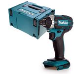 Makita DTD152Z LXT 18V Li-Ion Cordless Impact Driver Body with 821551-8 Case & Inlay