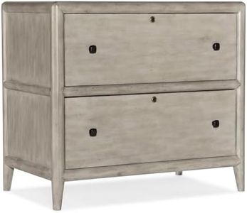Hooker Furnishings Work Your Way Two-Drawer File Cabinet - Grey Mink for the Home Office
