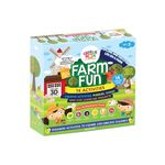 Genius Box Educational Toy for 3 Years and Up: Farm Fun DIY,Activity Kit, Learning Kit, Educational Kit, STEM Toy 14 Activity Kit