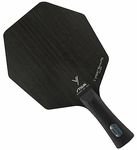 Wood Cybershape Carbon Blade Table Tennis Racket (Grip - Master_Black)