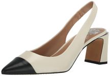 Vince Camuto Women's Hamden Slingback Pump, Creamy White, 6 UK