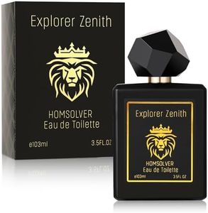 Homsolver Eau de Toilette - Men's Cologne, Woody Floral & Fruity Fragrance for Men, Great Gift for Everyday and Any Occasion (3.5 Fl oz / e103 ml)