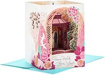 Hallmark Paper Wonder Displayable Pop Up Wedding Card (Have, Hold, Love, Last)