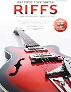 The Greatest Rock Guitar Riffs: Guitar Tab, Book & Online Audio/Software