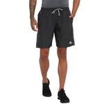 Nivia Trainer Shorts with Reflective Piping/Solid Shorts for Men/Polyester Fabric-Grey(Large)