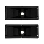 Goldwood Sound Inc. Sound Module, Heavy Duty ABS Directivity Horns Molded Horn Lenses 2 Piece Pack (GT-400PB-2)