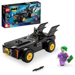 LEGO DC Batmobile Pursuit: Batman vs. The Joker 76264 Buildable DC Super Hero Playset, Quick and Fun to Build Batmobile Toy with Endless Play Possibilities, Batman Car Toy for Kids Ages 4 and Up