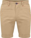 westAce Mens Stretch Chino Shorts Summer Cotton Cargo Combat Casual Jeans Half Pant (34, Beige)