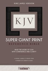 KJV Super Giant Print Bible
