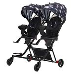 Double Trailer Stroller