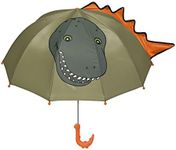 Kidorable Dinosaur Umbrella, Green,