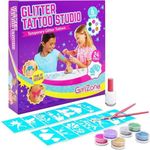 GirlZone Temporary Glitter Tattoos 