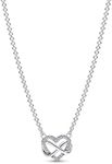 Pandora Sparkling Infinity Heart Co