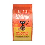 Tiki Cat Born Carnivore Indoor Health, Chicken & Turkey Meal, Grain-Free Baked Kibble to Maximize Nutrients, Dry Cat Food, 6 lbs. Bag