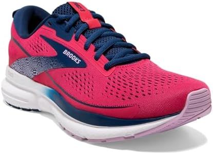 BROOKS Trace 3, Sneaker Mujer, Raspberry/Blue/Orchid, 39 EU