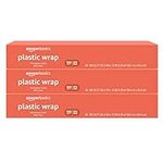 Amazon Basics Plastic Wrap, 300 Sq 
