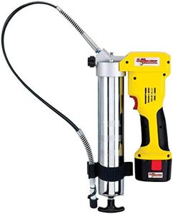 Lumax LX-1175 Handyluber 12V Cordless Grease Gun with Single Battery, 7000 Psi