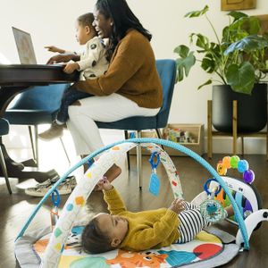 Baby Einstein 4-in-1 Play Gym – Multi-Mode Activity Mat for Infants