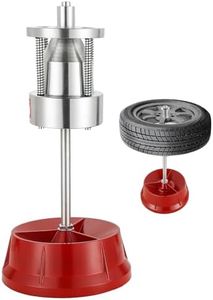 NYXOVA Portable Bubble Wheel Balancer, Heavy Duty Wheel Balancer with Bubble Level, Tire Balancing for Cars & Trucks, Rim Tire Balancer Machine for Car Light Truck Repair