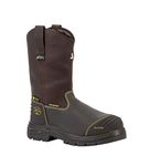 Honeywell OLIVER 65 Series Men's 12" Pull on MET Guard Steel Toe CSA (65493S)