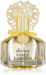 Vince Camuto Divinia Eau de Parfum Perfume Spray 3.4 fl. oz. in Gift Box Grapefruit, Florals and Musk Long-Lasting Scent - 3.4 oz