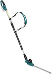 KIESBOHR CSL401 Cordless Telescopic Pole Hedge Trimmer, Compatible with Makita 18V Batteries, Long Reach up to 2.62 m, 41 cm Dual Action Blade, 11-Position Adjustable Head (Battery Not Included)