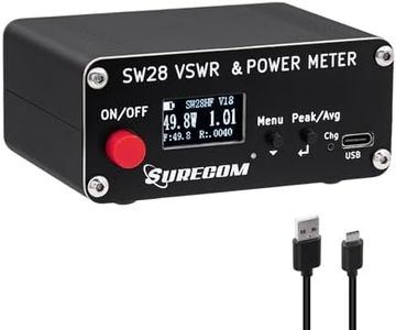 Mcbazel Surecom SW-28HF 1.5MHz-60MHz 120W Mini V.S.W.R. & Power Meter