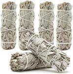 White Sage Bundles - 6 Pack-Sage Sm