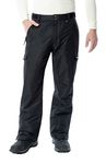 Arctix Men's Snow Sports Cargo Pants, Black, Large (36-38W * 32L)